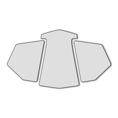 (image for) Dash Protector - Yamaha MT-125 2014-2019, YZF-R125 2014-2018