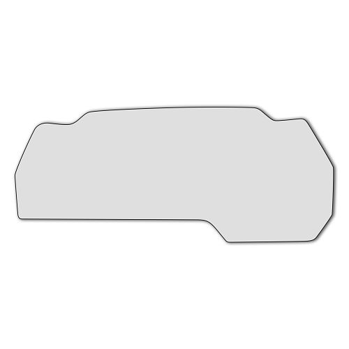 (image for) Dash Protector - Yamaha YZF-R125 2019-2022, MT-125 2020-2022