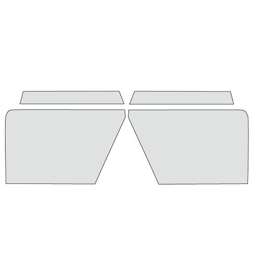 (image for) Dash Protector - Yamaha Tracer 9 (GT) 2021-2022