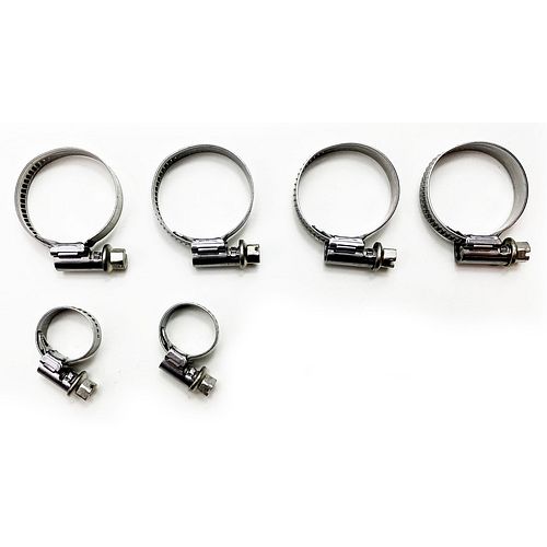 (imagen para) Kit de Abrazaderas - Suzuki SV650 2003-2014