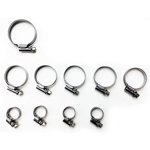 (imagen para) Kit de Abrazaderas - Suzuki GSX-R1000 2009-2016