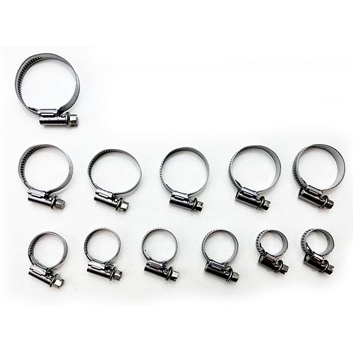 (imagen para) Kit de Abrazaderas - Suzuki GSX-R600/750 2011-2021