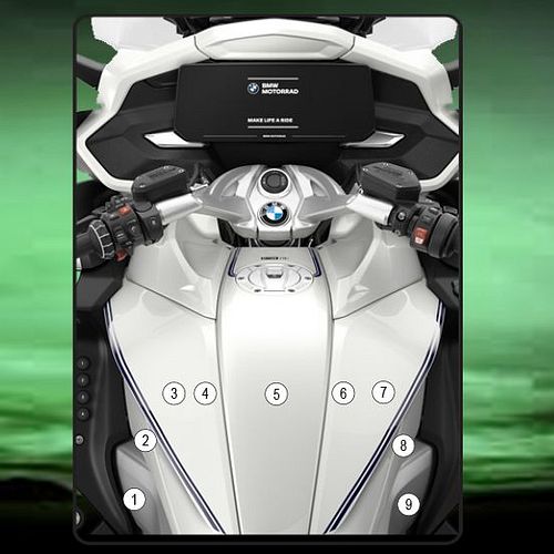 (image for) Eazi-Guard Tank Protection Kit - BMW K1600 2022+ onwards