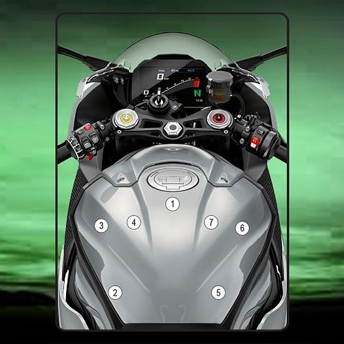 (image for) Eazi-Guard Tank Protection Kit - BMW S1000RR 2019-2022