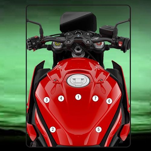 (image for) Eazi-Guard Tank Protection Kit - BMW S1000R 2020 onwards