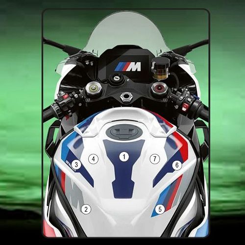 (image for) Eazi-Guard Tank Protection Kit - BMW M1000RR 2021+ onwards