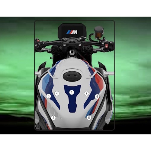 (image for) Eazi-Guard Tank Protection Kit - BMW M1000R 2023 onwards