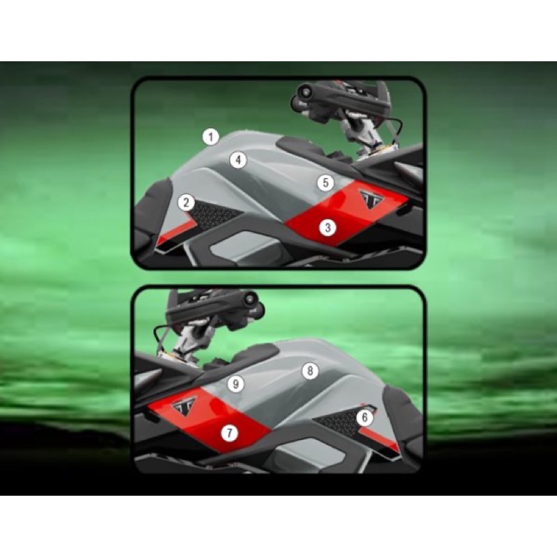 (image for) Eazi-Guard Tank Protection Kit - Triumph Tiger 900 2024 onwards