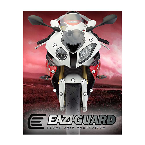 (imagen para) Kit Protección Antirroce "Eazi-Guard" - BMW HP4 2009-2014