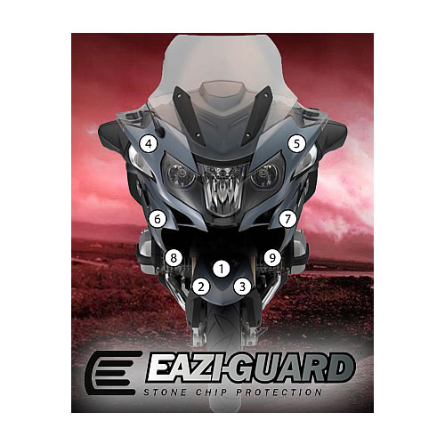 (imagen para) Kit Protección Antirroce "Eazi-Guard" - BMW R1200RT 2014-2018