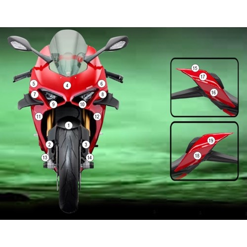 (image for) Eazi-Guard Stone Chip Protection Kit - Ducati Panigale V4 2020-2022