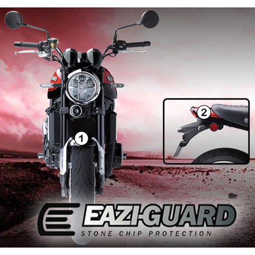 (image for) Eazi-Guard Stone Chip Protection Kit - Kawasaki Z900RS 2017 onwards