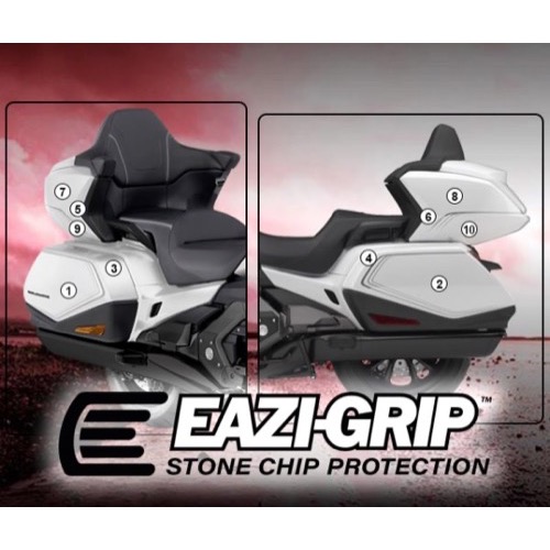 (imagen para) Kit Protección Antirroce "Eazi Guard" Maletas - Honda Goldwing 2020 en adelante