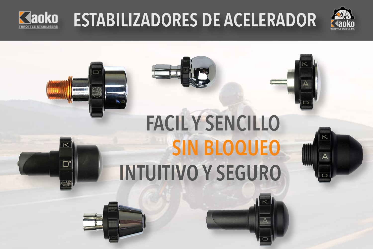 Kaoko Estabilizadores de Acelerador