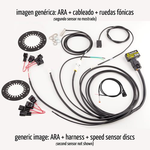 (image for) ARA "Advanced Rider Assistant" Traction Control Kit - ARA-1+ARA-K2F+ARA-DD11