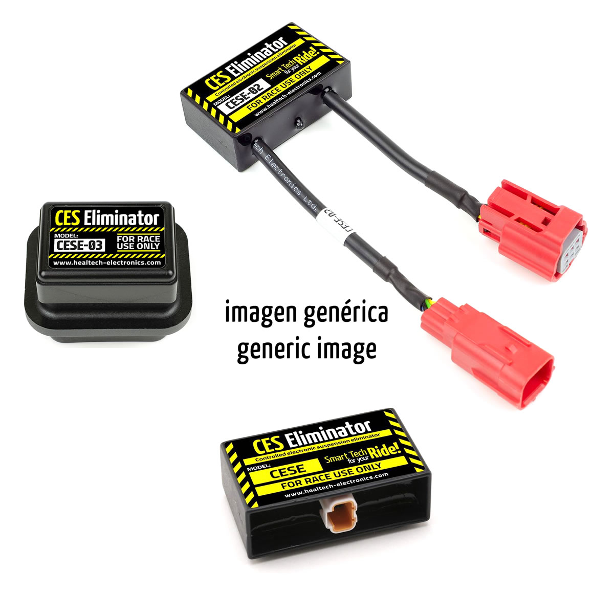 (image for) Suspension Eliminator/Emulator CESE-13 for Honda