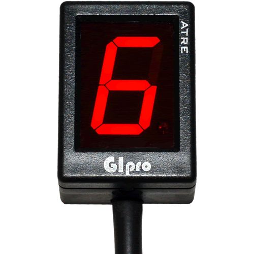 (image for) GIpro GPAT S01/2 Suzuki Gear Indicator, large display, 3m cable
