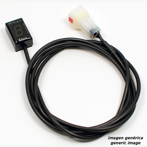 (image for) GIpro GPDT-S01 Red Gear Indicator with 2.5m cable (Street Cars)