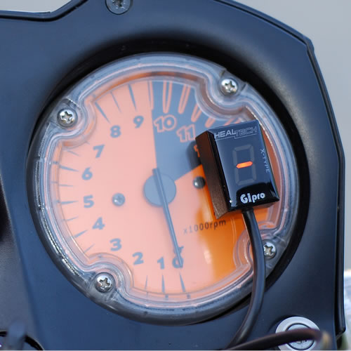(image for) GIpro X-Type WSS Gear Indicator w/ speed sensor - Click Image to Close