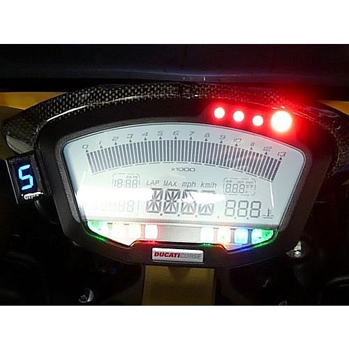 (image for) GIpro X-Type WSS Gear Indicator w/ speed sensor - Click Image to Close