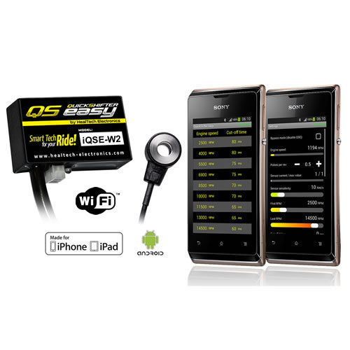 (image for) Quickshifter easy - iQSE Module iQSE-W2 (+ QSS Sensor)