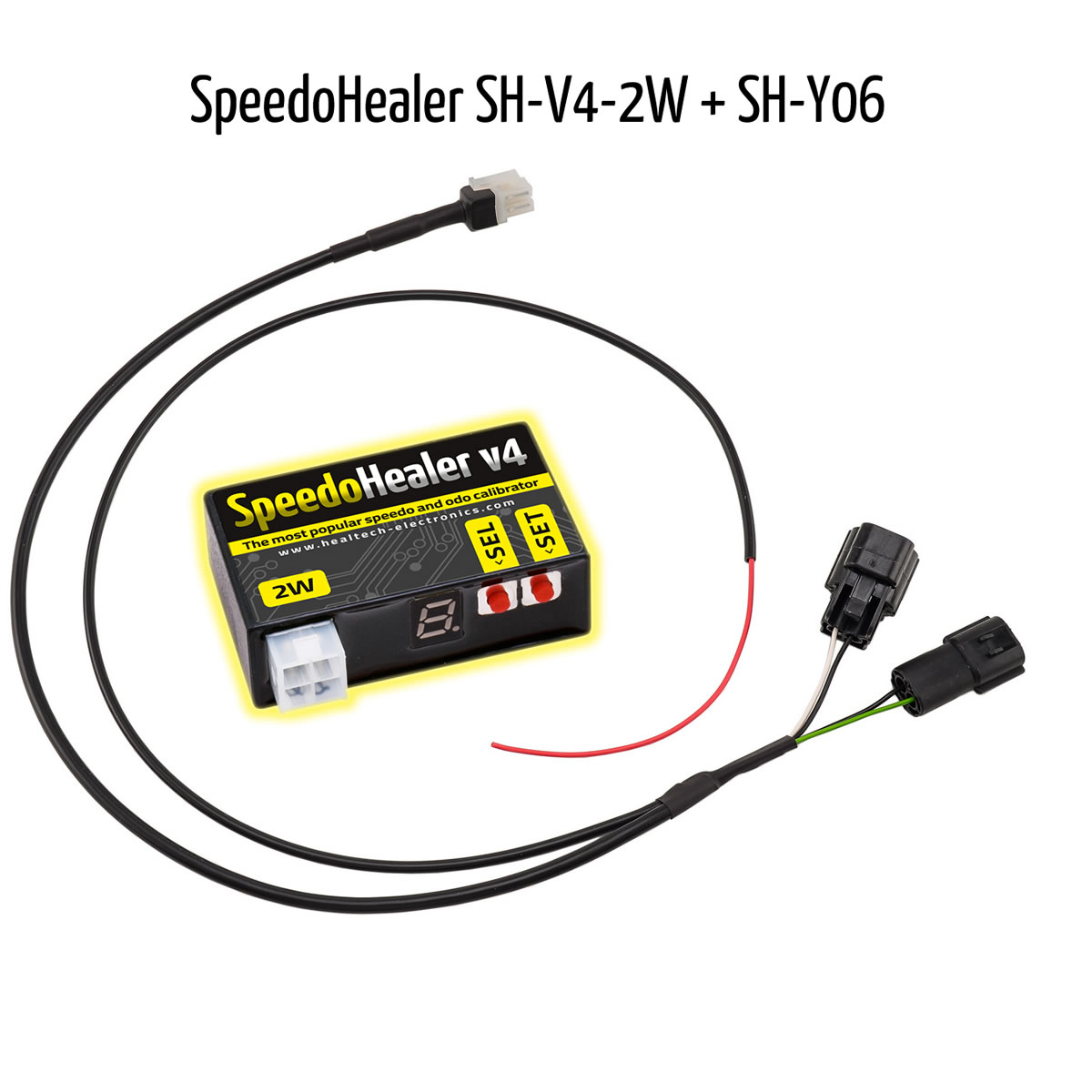 (image for) SpeedoHealer Kit SH-V4-2W + SH-Y06 - Yamaha XT250, YBR250