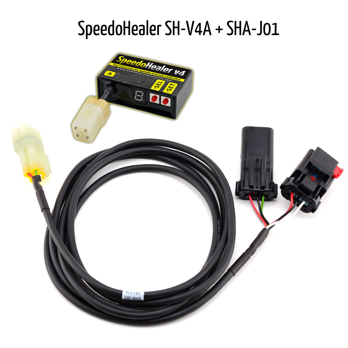 (image for) SpeedoHealer Kit SH-V4A + SHA-J01 - Jeep Cherokee XJ, Wrangler LJ, Wrangler TJ