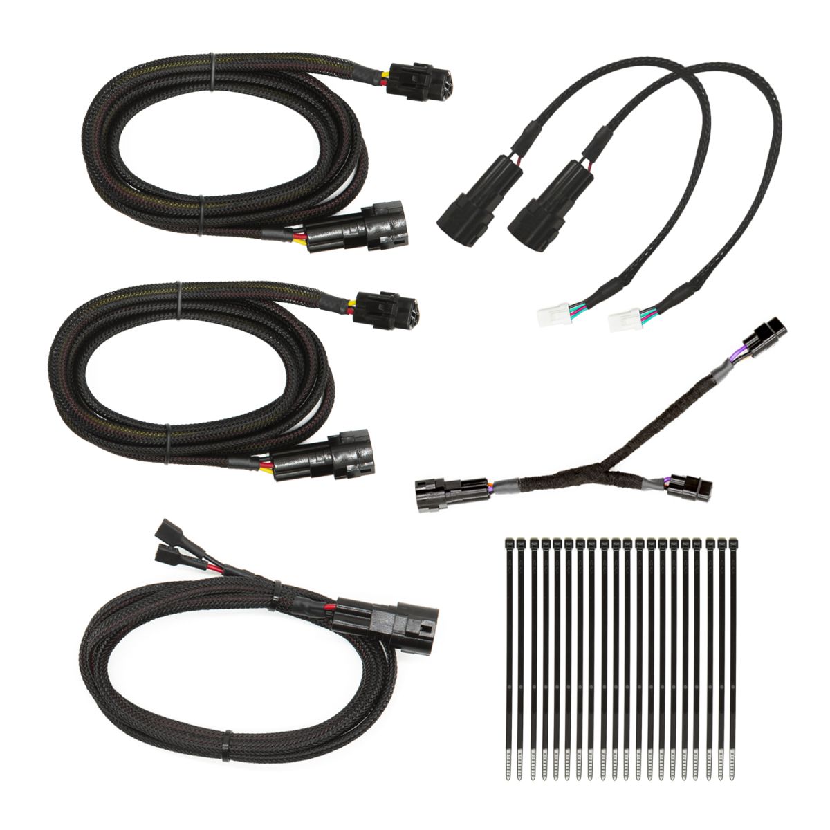 (imagen para) Hex ezCAN - Kit de Cables Luces, Claxon, Frenos T3