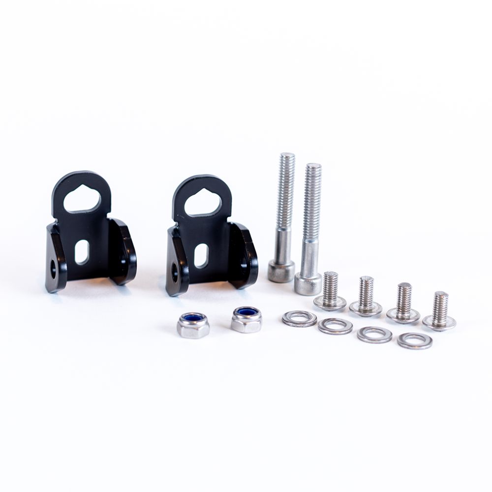 (image for) Hex Auxiliary Light Brackets BMW OEM (BMW Type 2)