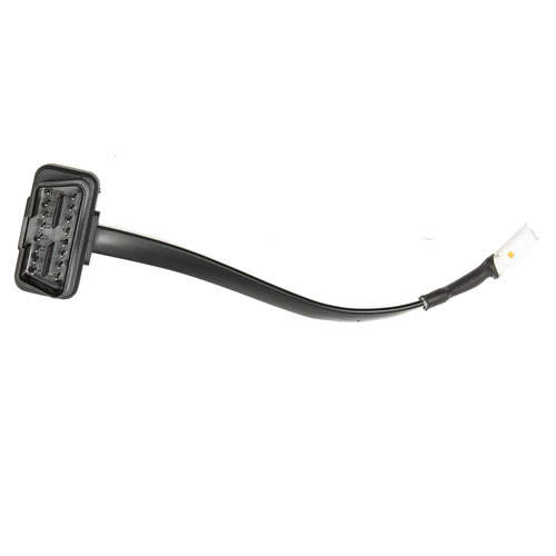 (imagen para) Cable Adaptador - OBD2-ezCAN JWPF conector blanco