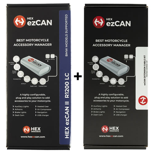 (imagen para) Hex ezCAN - BMW "R1200LC" (R1250) + Kit Extensión