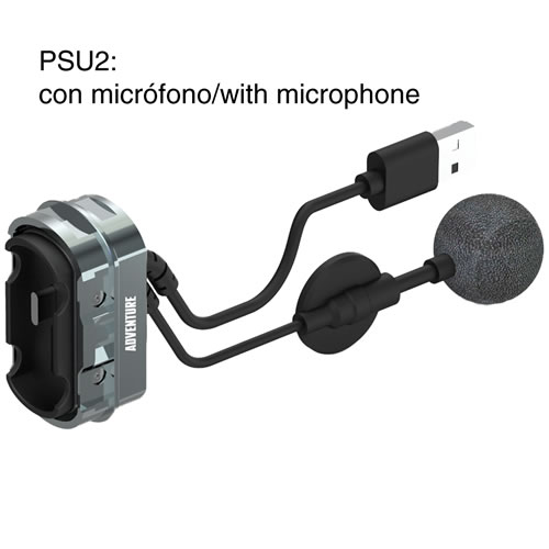 (imagen para) PSU2 Fuente de Alimentación con micrófono - Cámara H5