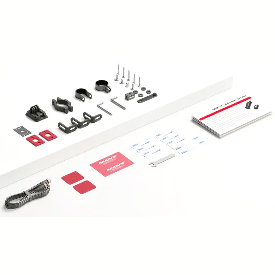 (image for) INNOVV K6 Dual Dashcam kit - Motorcycle - Click Image to Close