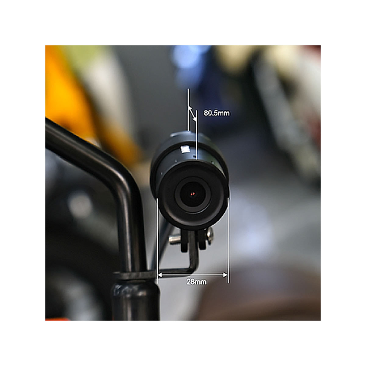 (image for) INNOVV K6 Dual Dashcam kit - Motorcycle - Click Image to Close