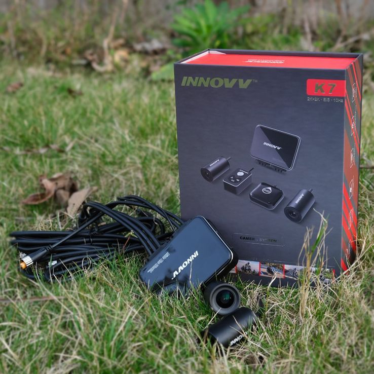 (image for) INNOVV K7 Motorcycle Dual Dashcam kit - Click Image to Close