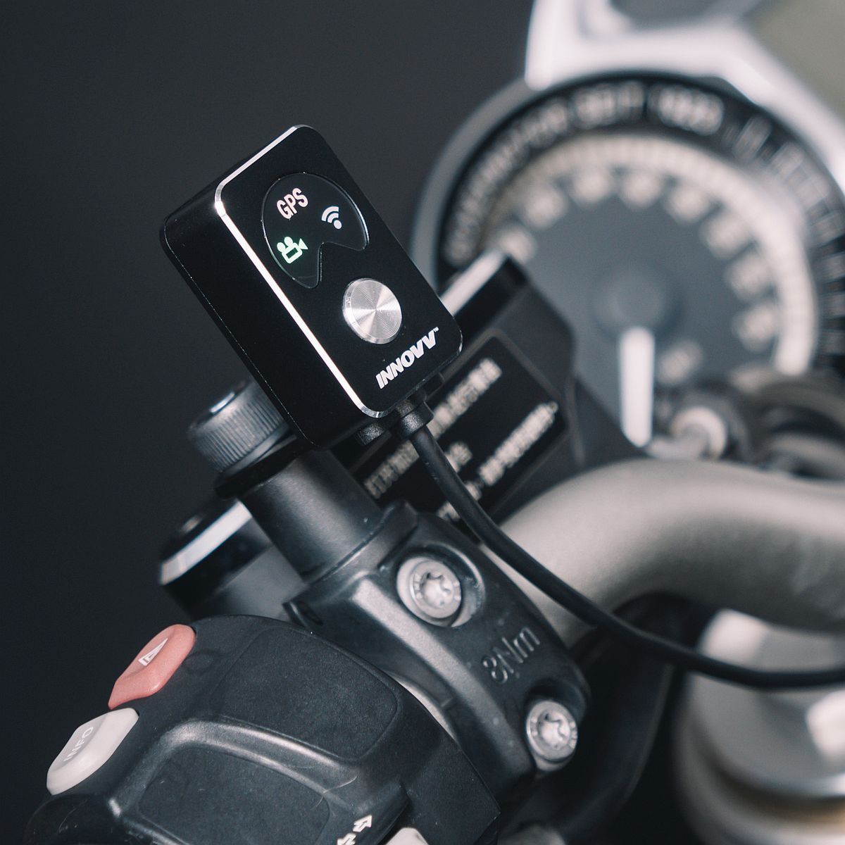 (image for) INNOVV K7 Motorcycle Dual Dashcam kit - Click Image to Close