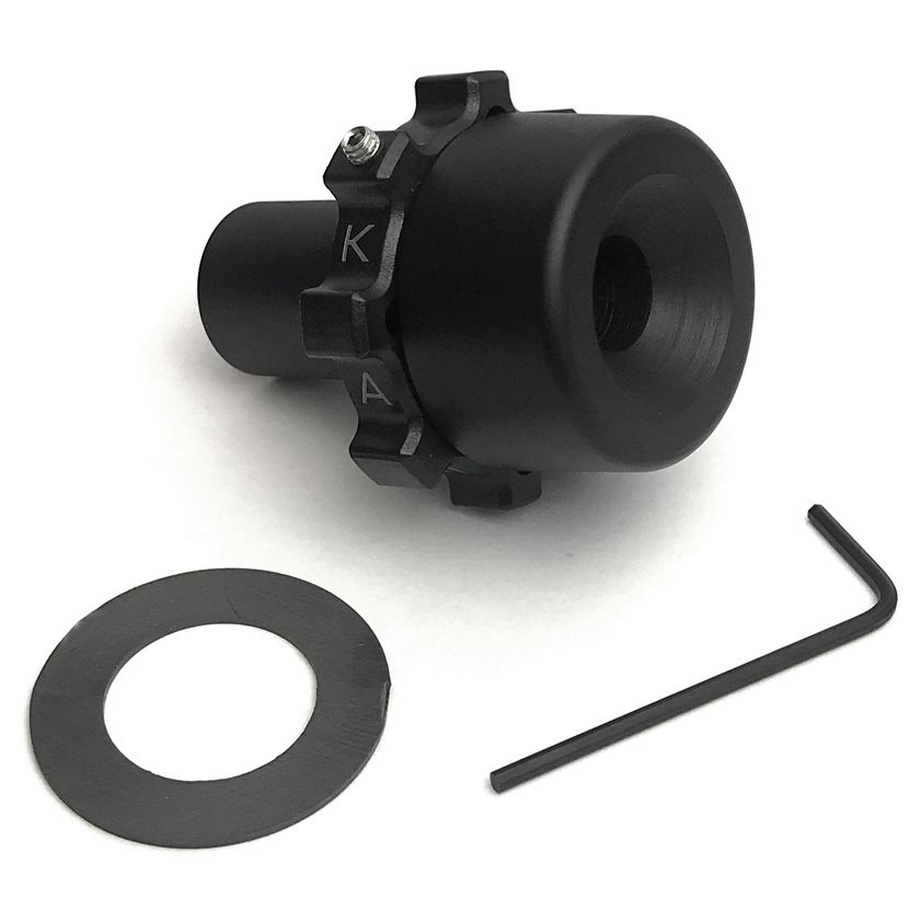 (imagen para) Estabilizador del Acelerador Kaoko - BMW R1200GS (Adventure) 2008-2012, R1200ST 2003-2007 (tornillo contrapeso 80mm)