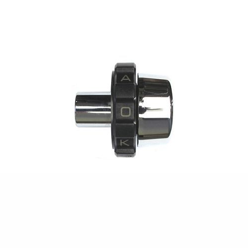 (image for) Kaoko Throttle Stabiliser, chrome - BMW C650GT Scooter, C650 Sport, C600 Sport Scooter, C600 Evolution Scooter