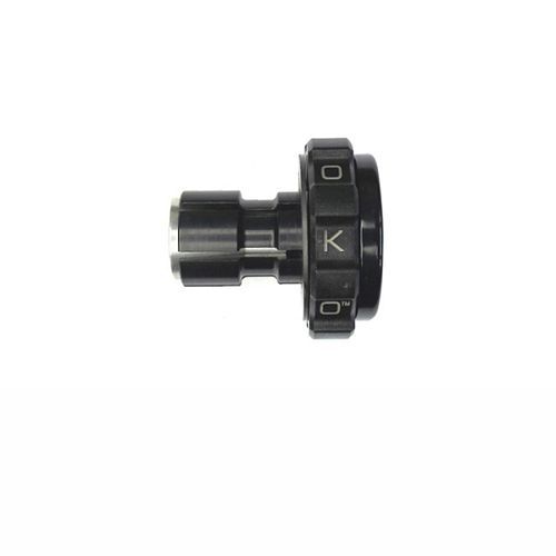 (image for) Kaoko Throttle Stabiliser - Harley-Davidson Snubbie Shape Black finish