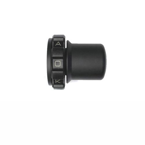 (imagen para) Estabilizador del Acelerador Kaoko - Kawasaki Ninja 250/300/500R/ZX-6R/ZX-7/ZX-9R, Z1000, ZH2, Z1000