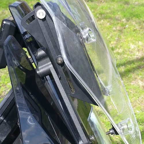 (image for) Madstad Windshield Supports - KTM 1190 Adventure 2013-2016, 1290 Super Adventure 2015-2016