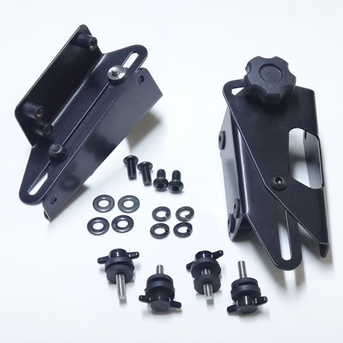 (imagen para) Soportes de Pantalla Madstad - Suzuki V-Strom DL1000 2014 en adelante