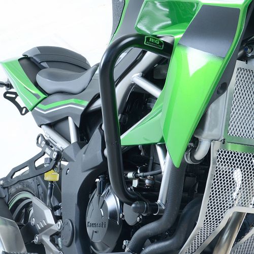 (imagen para) Defensas (barras anticaidas) de Motor - Kawasaki Z125 2019 en adelante