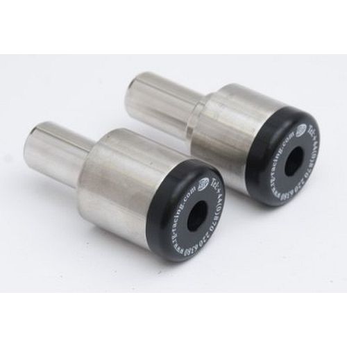 (imagen para) Topes Manillar, Negros - MV Agusta Brutale 750/910/910R/1090RR/1090R/1090