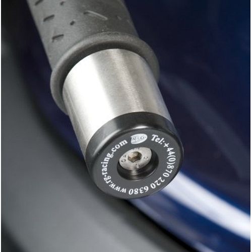 (image for) Bar-End Sliders, Black - Triumph Sprint 1050 GT/ST, MZ 1000S