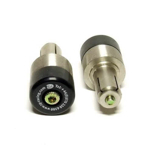 (image for) Bar-End Sliders, Black - Ducati 749/999/1200 Multistrada/Monster, Suzuki Burgman 400, EBR 1190RX, CFMoto 675 SR-R