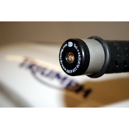 (image for) Bar-End Sliders, Black - Triumph Daytona 595, T595, 955i, Speed Triple 1997 onwards