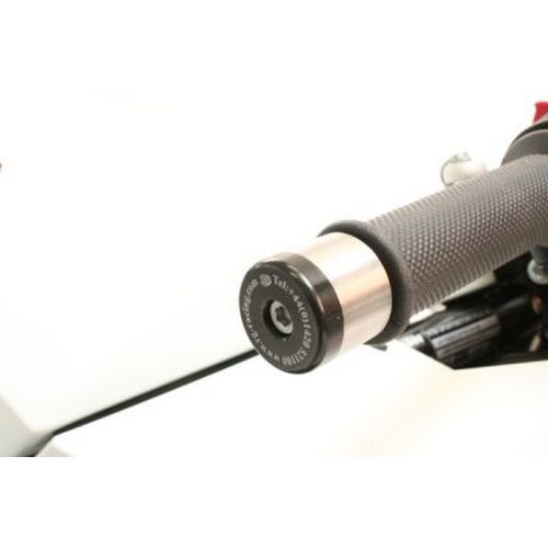 (image for) Bar-End Sliders, Black - KTM RC8, RC8R