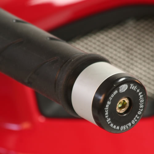 (imagen para) Topes Manillar, Negros - Ducati Monster 696, 821