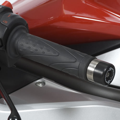 (image for) Bar-End Sliders, Black - MV Agusta F3 675/800, Superveloce 800, Brutale 1000 RR